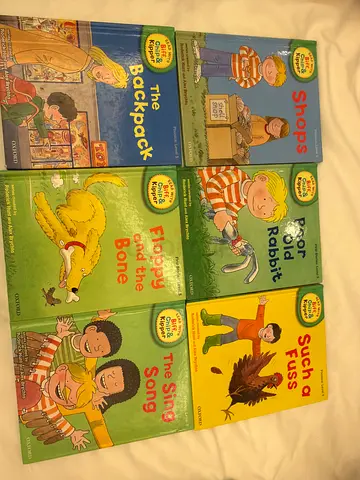 Biff, Chip  Kipper Level 3 Collection – 6 Books