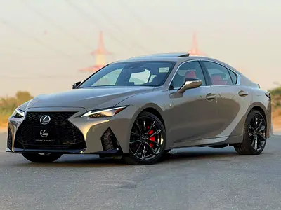 2024 Lexus IS 350 | American Specs | Pristine Condition