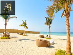 Private Beach || Luxury 3BR + Maids Room || Chiller Free || Parking Free || All Amenities Free