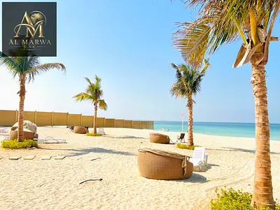 Private Beach || Luxury 3BR + Maids Room || Chiller Free || Parking Free || All Amenities Free
