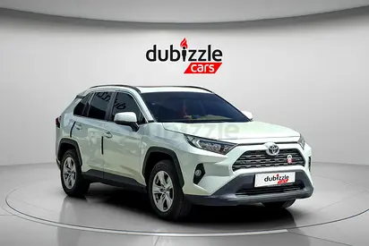 AED 836/month | 2019 Toyota Rav 4  | GCC Specs | Ref#479828