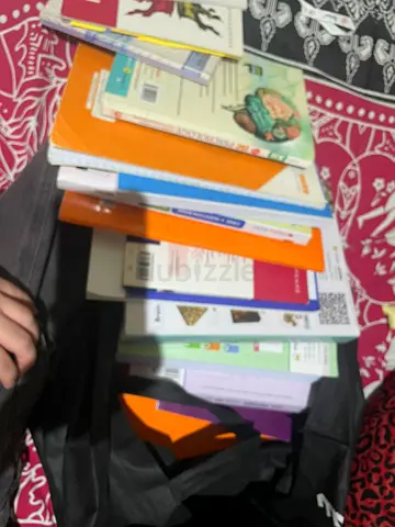 ICSE curriculhm Set of school textbooks, workbooks, various subjects, grade 12th in mint condition