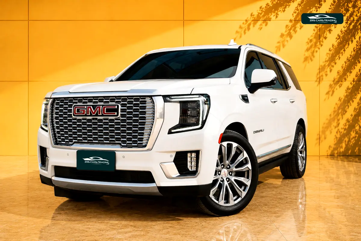 GMC Yukon 2022 — photo 1 of 17