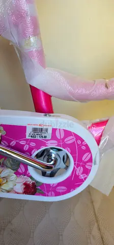 Kids Pink Bicycle - Small Girls’ Bike (partially assembled)