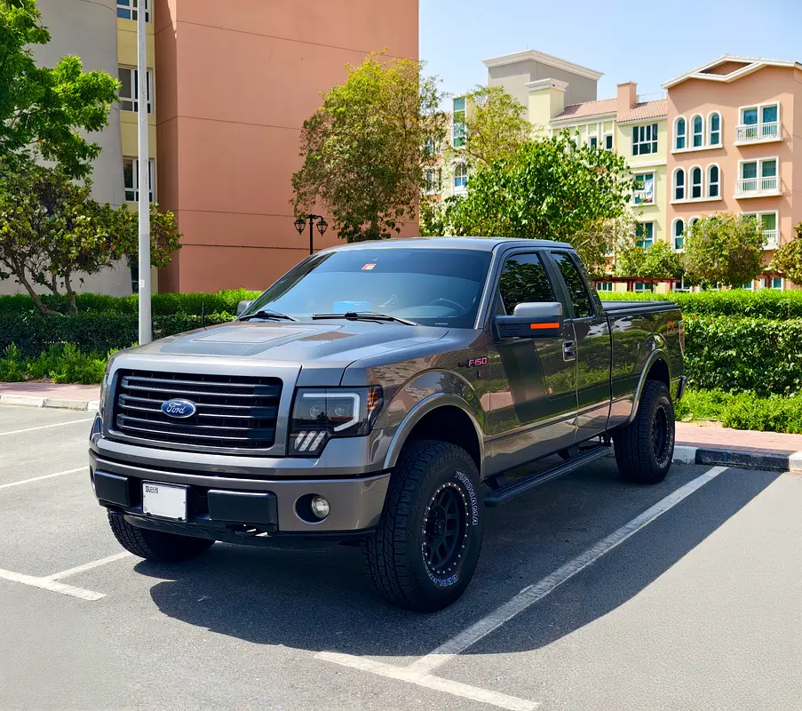Ford F-150 2014 — photo 1 of 11