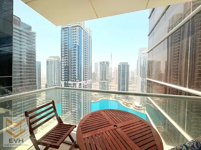High-Floor 3BR | Marina & City Views | Furnished Apartment