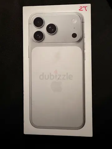 iPhone 17 Pro Max 2TB Silver TDRA Care+