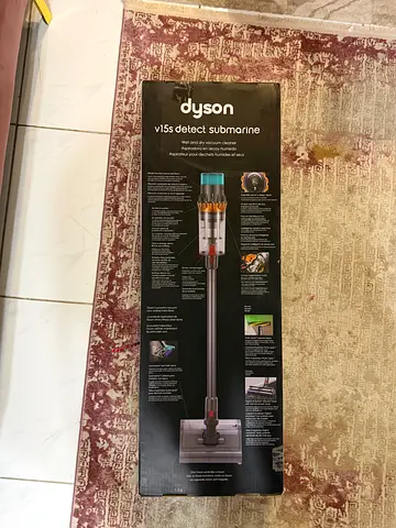 Dyson vaccum v15s