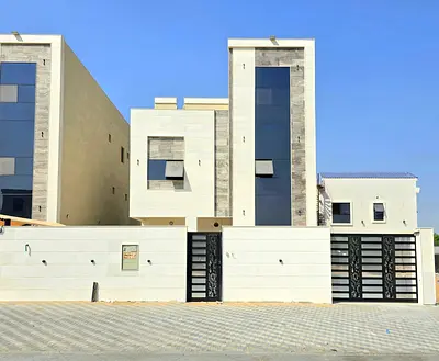 For Rent | Brand New Villa, First Occupancy in Al Helio 2 – Ajman A unique opportunity to rent a luxurious villa with a modern design and high-end finishes in the Al Helio 2 area.