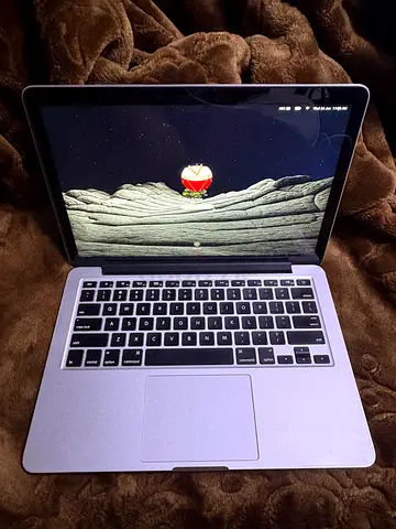 Used A1502 Apple MacBook Pro 13-inch (Silver) - Good Working Condition/core i7/16GB Ram/128GB SSD