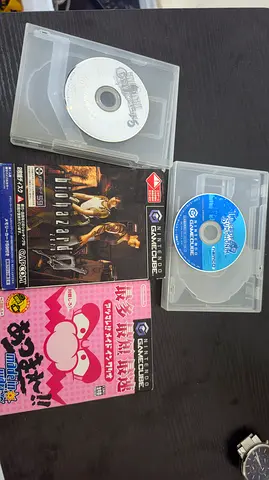 Gamecube games JP
