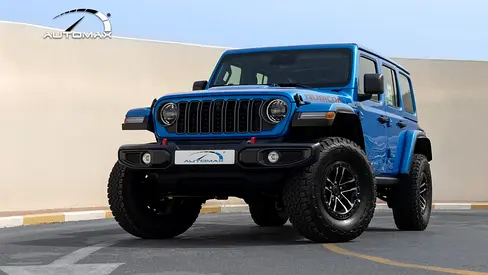 2026 Jeep Wrangler Unlimited Rubicon XTREME 4x4 2.0T GCC With 3 Years Or 60,000 Warranty