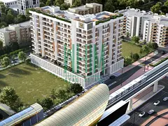 2BR+ MAID | Next to Metro | High ROI