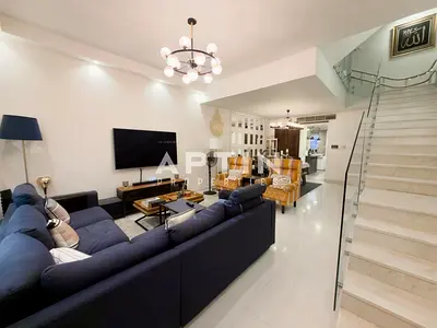 Luxury 4BR Villa + Maid’s Room | Fully Furnished | Ready to Move | 6 Bathrooms | JVC