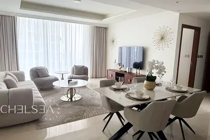 HIGH FLOOR |FULL PALM VIEW | BRANDED | NEWER LIVED