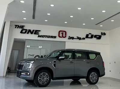 Nissan Patrol LE Titanium 2026 - GCC Specs - Like New!