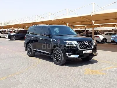 AED 3115/month | 2022 Nissan Patrol LE Platinum City | GCC Specs | Ref#484321