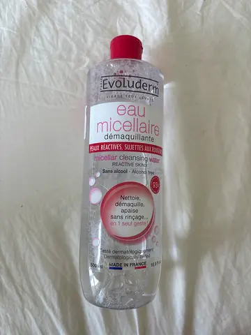 Almost Full Micellar Water Makeup Remover - Free