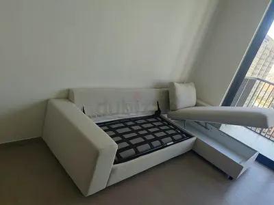Ikea vimle sofabed with storage space