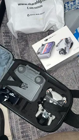DJI Mini 4 Pro with Controller and Carry Case - Used, Good Condition