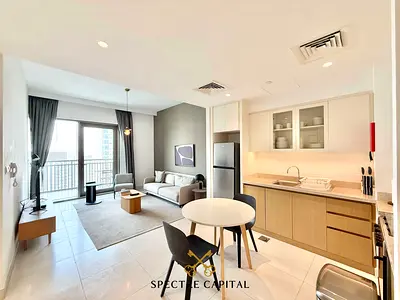 Fully Furnished 1 Bedroom Apartment | Creekside 18A | High Floor Unit