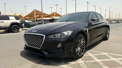 2020 Hyundai Genesis Premium | GCC Specs
