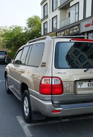 Lexus LX 470 2001 | American Specs | Well Maintained V8 Luxury SUV... Owner registered in March 2025