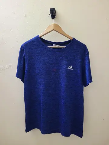 adidas Blue Shirt - XXL Size (USED)