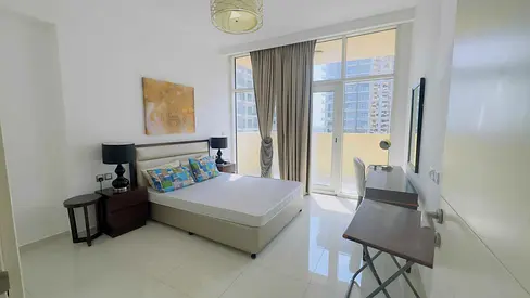 Fully Furnished 1 Bedroom Apartment For Rent In Damac Ghalia JVC Dubai