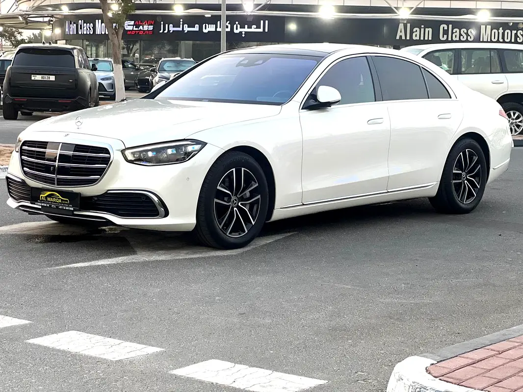 Mercedes-Benz S-Class 2021 — photo 1 of 17