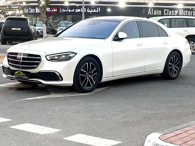 2021 Mercedes-Benz S 400 4MATIC  Diesel - 5000 km Only