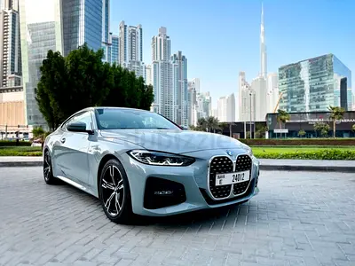 Zero Deposit / Limited offer / BMW 420i gran coupe 2024 / Discount 10% / Crypto payment