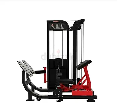 YORK Hip Thrust Glute Machine | Commercial Glute  Lower Body Strength Trainer |