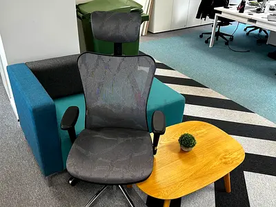 Ergonomic SIHOO M57 Ergonomic Office Chair, Computer Chair Desk Chair High Back Chair Breathable