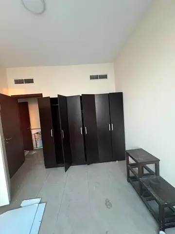 2 bedroom apartment for annual rent in Al Majaz 2 Sharjah with beautiful sea view, separate laundry room, 2 bathrooms and free AC.