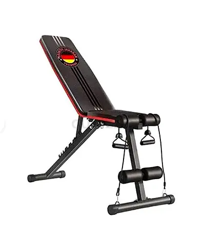 Exercise Dumbbells Bench