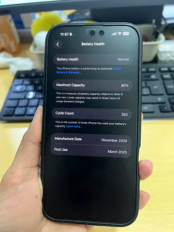 iPhone 16 Pro Max - 256, Good Condition, 90% Battery Health