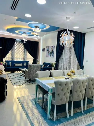 Designer Furnished 2BR + Maid | Vacant | Ensuite Bedrooms