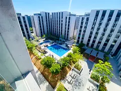 Brand New 1BR | Ready to Move | Freehold | Pool View | Tiraz 8 Aljada