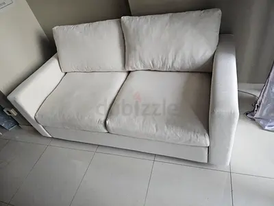 Ikea vimle two seater sofa bed with mattress