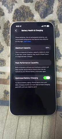 iPhone 13 in good condition — 99% Battery Health, ready to use