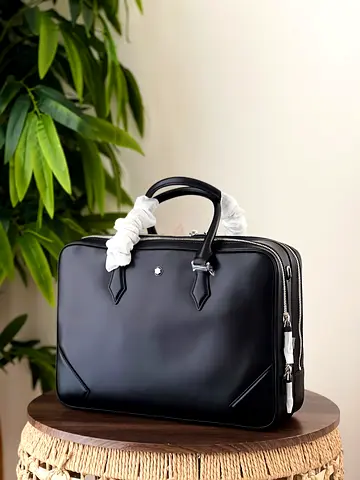 Montblanc laptop bag
