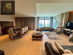 Beach View || Luxury 2BR || Fully Furnished || Private Beach || Parking Free || All Amenities