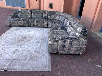 Marina home Sumo sectional sofa
