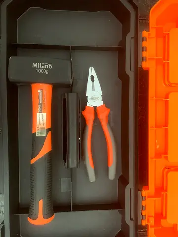 19” Milano  tool box