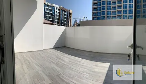 Studio with Terrace in JGC Satwa