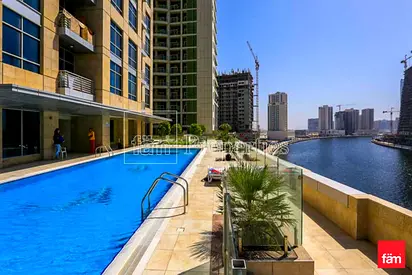 Premium Studio in Hamilton Tower I Business Bay
