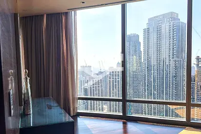 High Floor | Partial Fountain View | Iconic Burj