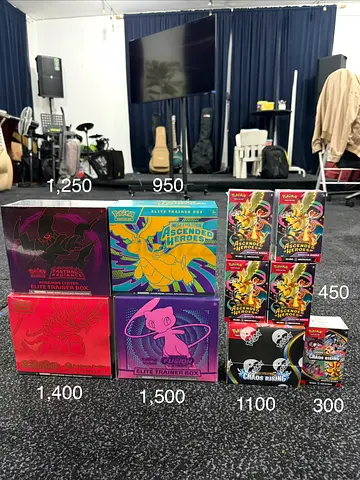 For Sale Pokemon