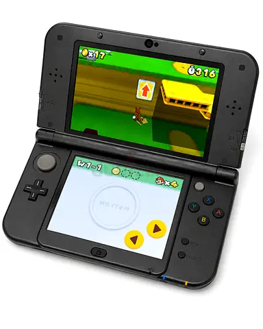 Nintendo New 3DS LL (Black) – Modded / Jailbroken – Excellent Condition – 1900 AED